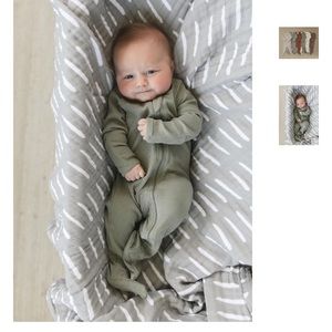 Mebie baby organic outfit